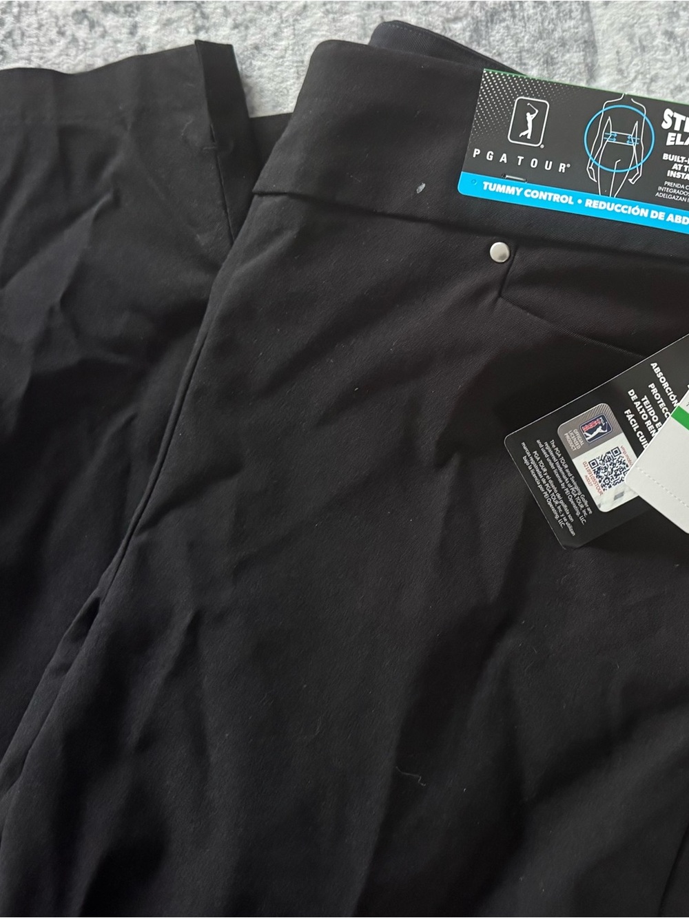 PGA Tour Women’s Black Athletic Pants